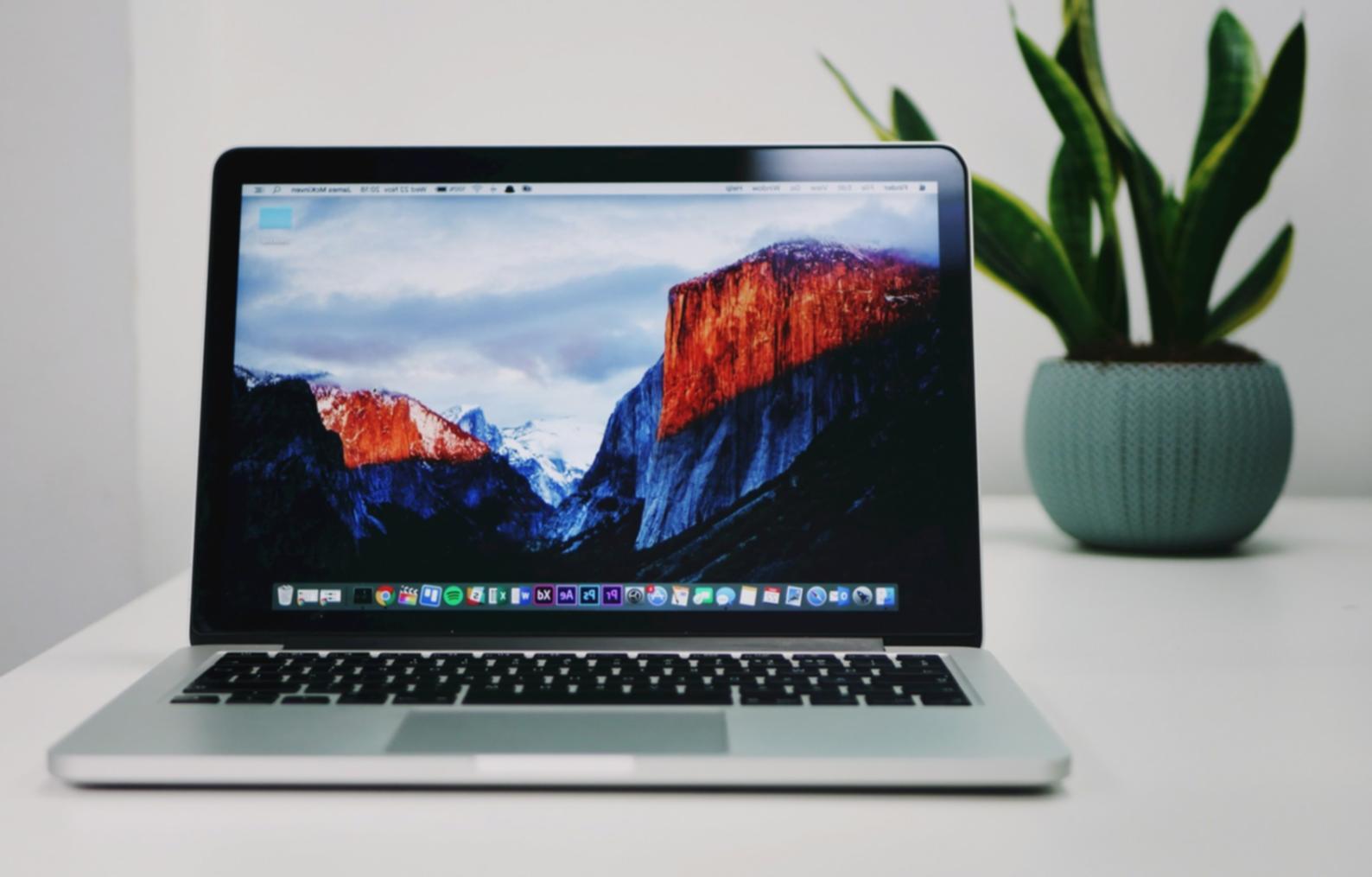 Modern office workspace showing financial planning and capital analysis in progress